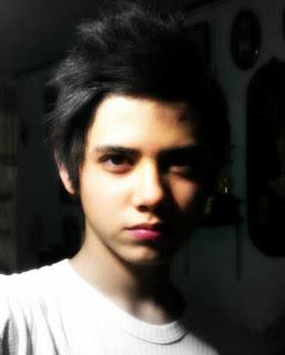 ApriliaFia's tweet photo. Ganteng banget ya,apalagi rambutnya itu♥ @alysyarief http://t.co/Ou14RXZknV