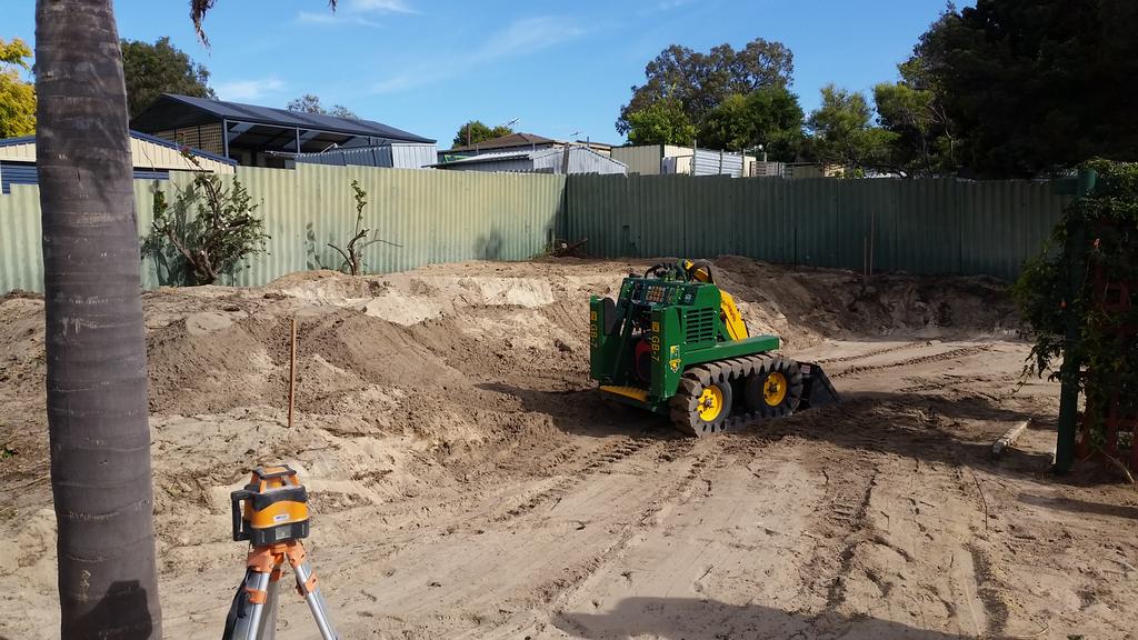IOLandscapes's tweet image. Making progress in Heathridge. Hope you're enjoying your holidays! #perth #landscaping #summer