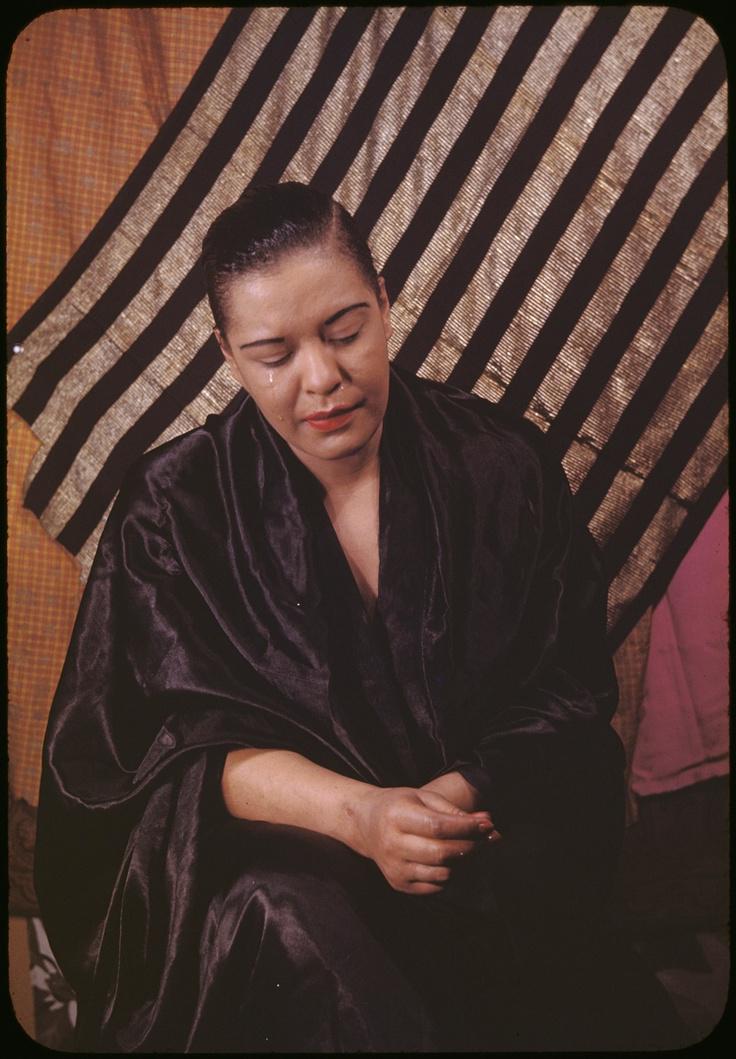 #BillieHoliday by #CarlVanVechten (1949)