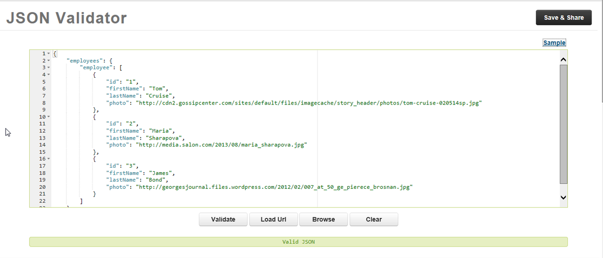 jamesmalvi's tweet image. @tobycross Try this tool too @ codebeautify.org/jsonvalidate #json #jsonvalidator