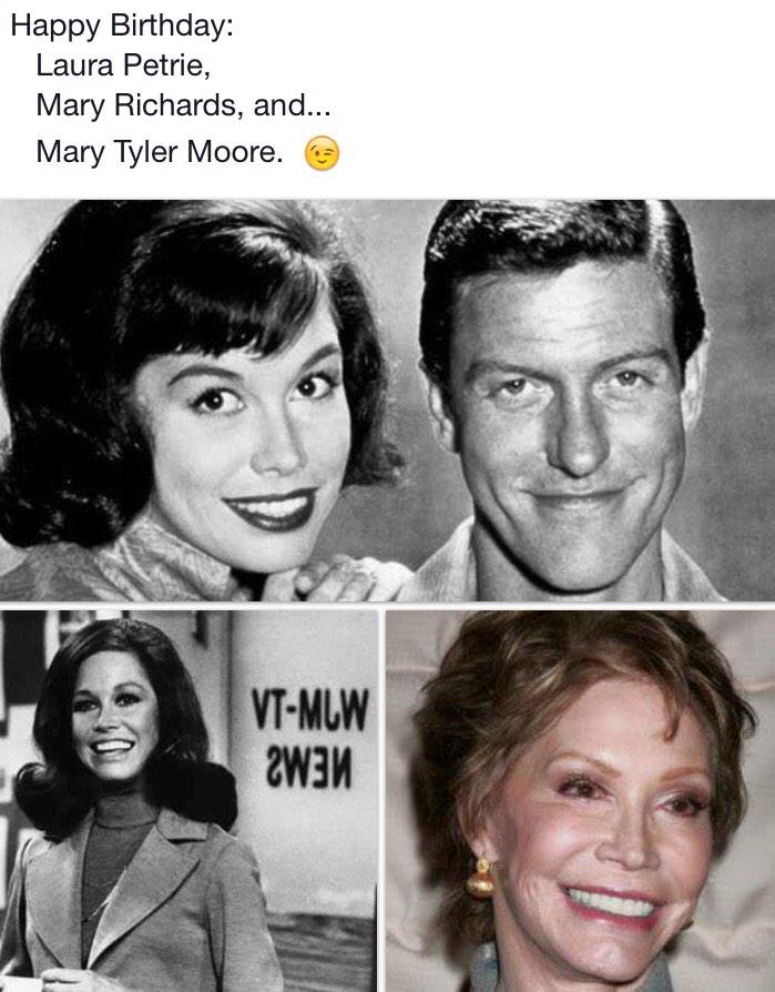 Happy 78th Birthday, Mary Tyler Moore!
 pic: 