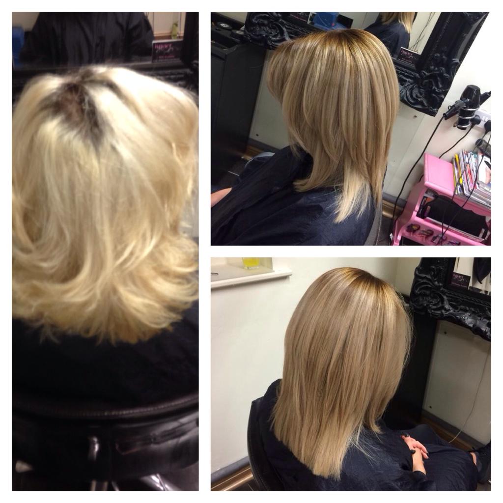 Michaela Scott Hair On Twitter Added A Warm Root To Louise S