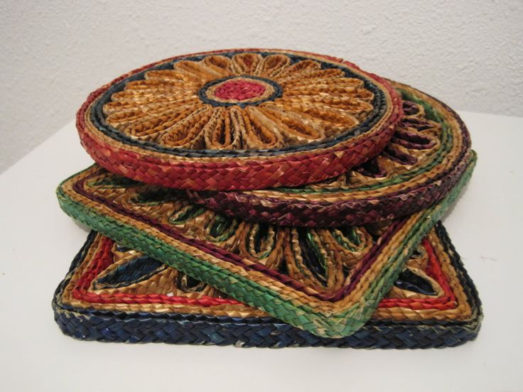 RT als je ouders ook deze onderzetters hadden.