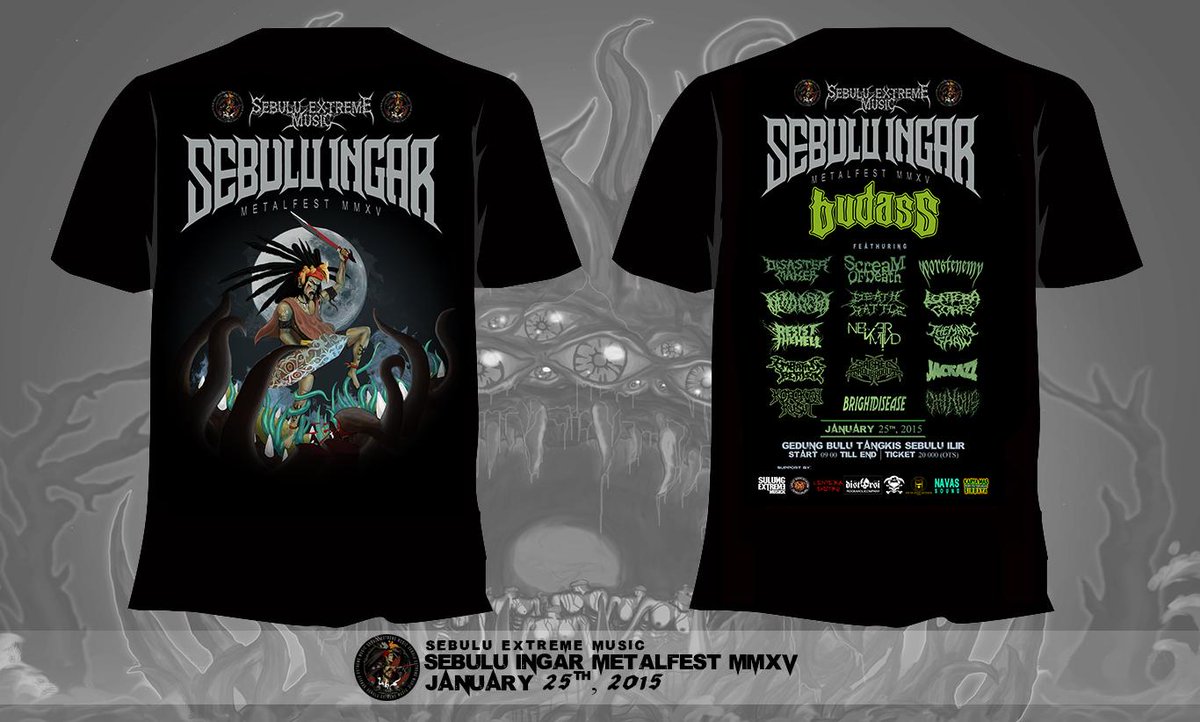 WIP saudara.... #SIMF_MMXV