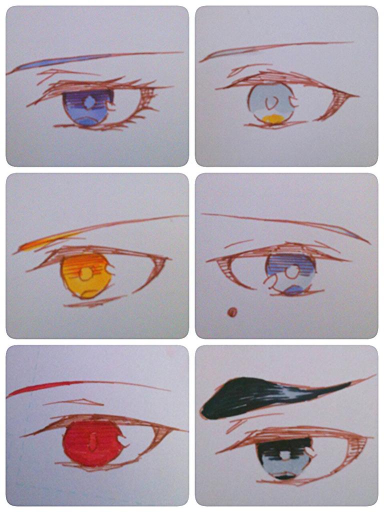 vanila832's tweet photo. #リプ貰ったキャラの目だけを描く

とりあえず赤司様にオヤコロされてきますね(震え声)
そして沢山のリプ感謝です！(照)
↓
黒子っち。黄瀬くん。桃井ちゃん。二号。黛さん。小太郎。レオ姉。高尾ちゃん。宮地さん。室ちん。赤司様。花宮。 http://t.co/YIqX4UGis9