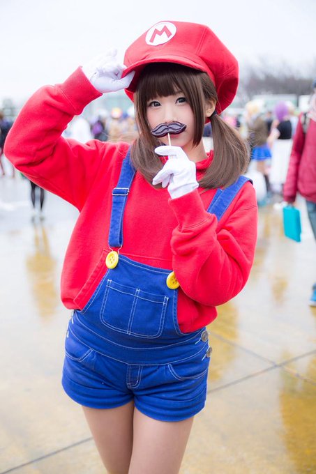 Twitterのコスプレ画像6