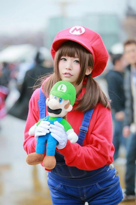 Twitterのコスプレ画像7