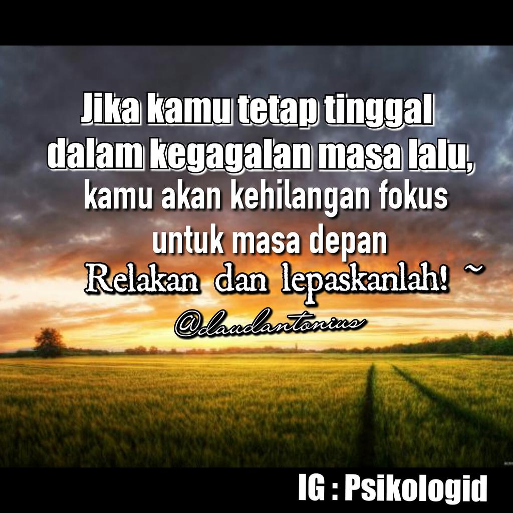 IG PsikologID On Twitter Jika Kamu Tetap Tinggal Dalam
