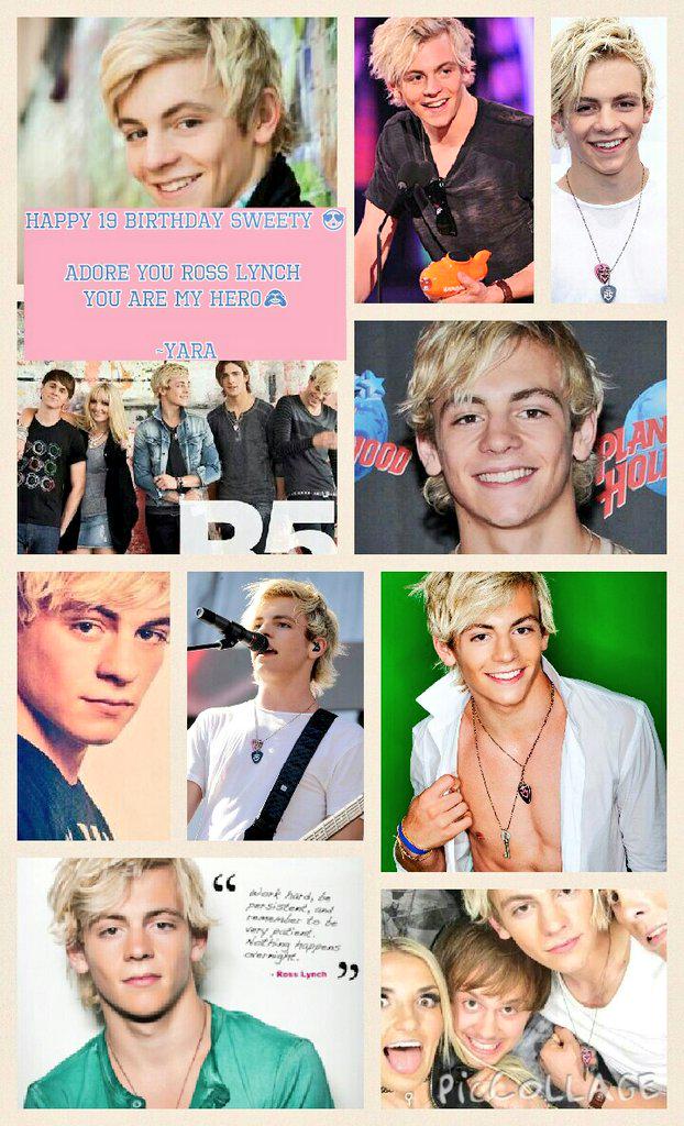Happy 19th Birthday Sweety Adore you Ross Lynch    