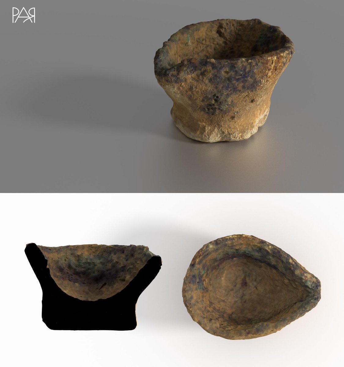 ArchaiosPol's tweet image. Bueno, realizado el primer ejercicio con escaner #NextEngine Resultados impresionantes. #ArqueologíaVirtual