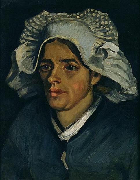 jonasdeponas's tweet image. Verzin je niet. Phillip Cocu met een onderbroek op zijn hoofd, door Vincent van Gogh 1885. #kunst