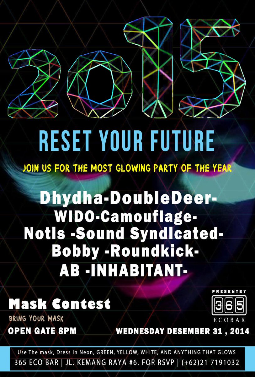 365_ECOBAR's tweet photo. THIS IS THE YEAR WILL BE STRONGER, BRAVER, KINDER, UNSTOPPABLE, AND THIS YEAR WILL BE AWESOME
DO NOT MISS http://t.co/Jwi3BCTp1i