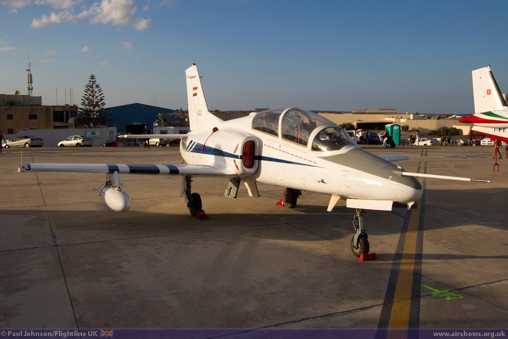 flightlineuk's tweet photo. the @MaltaAirshow was a very international event in 2014: http://t.co/PcT9mOGn9a #avgeek #airshows http://t.co/wpUusmKMAI