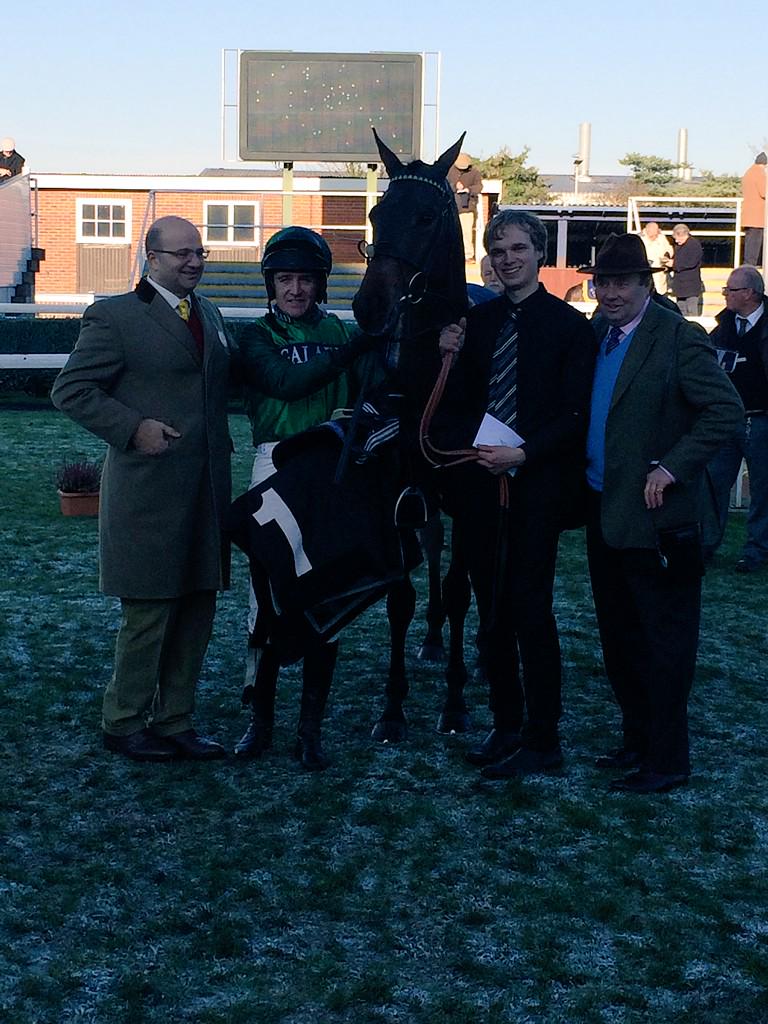 A good win for Top Notch and <a href="/BarryJGeraghty/">Barry Geraghty</a> <a href="/NewburyRacing/">Newbury Racecourse</a>