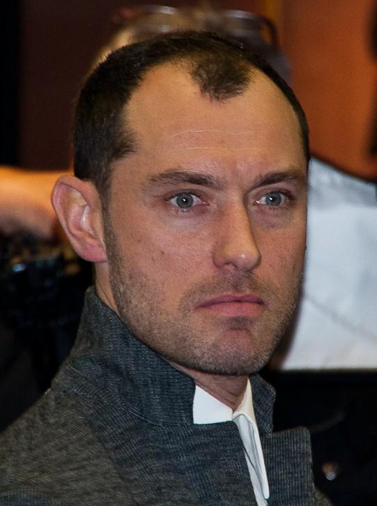 Happy 42nd birthday, Jude Law, outstanding multiple awarded English actor  \"Cold Mountain\" 