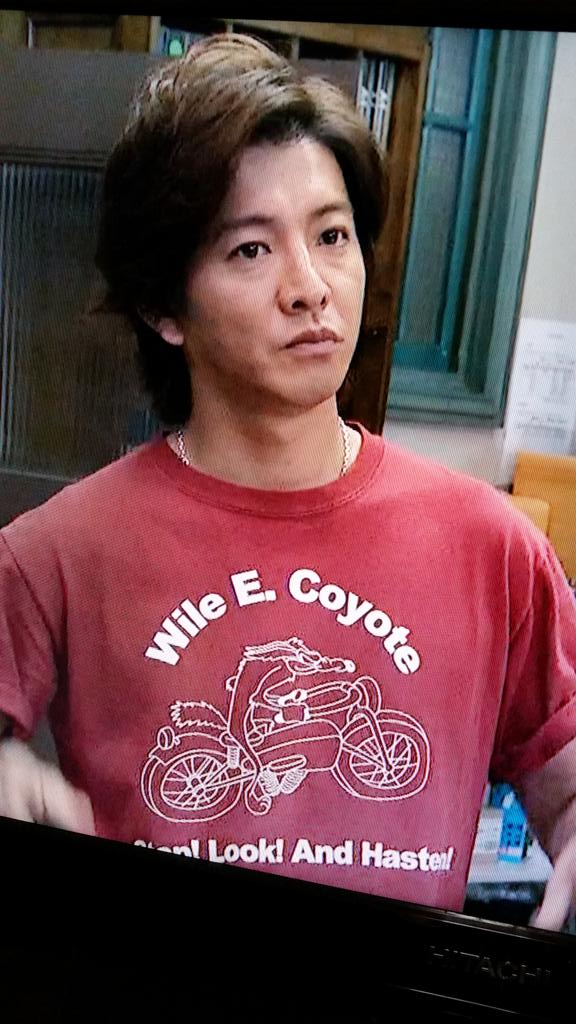 HERO ゲーム・おもちゃ・グッズ キムタク Tシャツ HERO特集