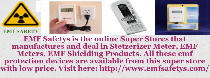 emfsafetys's tweet image. #StetzerizerMeter &amp;amp; #EMFMeters are emf pollution protection meters manufactured &amp;amp; marketed by emfsafetys.com.
