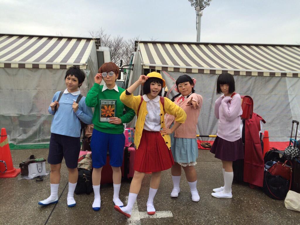 ばったもん河合 キンプリ5周年 ちびまる子ちゃん合わせ 大野くんで参加してきました ヾ ー ノ 寒かったけど楽しすぎた ほりさん かもしださん うらべさん コジャさん やまぴーに見つけてもらってびっくりした 笑 C87 C87コスプレ Http