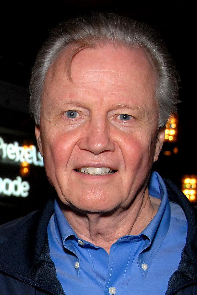 Happy 76 birthday, Jon Voight, awesome actor over decades  \"The Five People You ...\" 