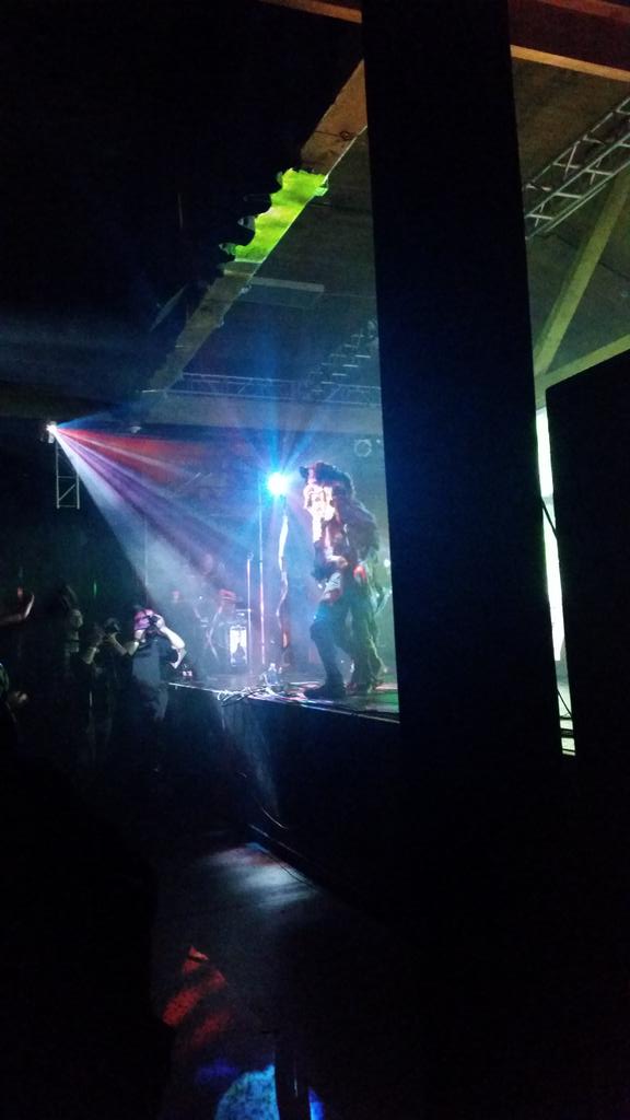 naghavis's tweet photo. from seattle @skinnypuppy_ show, dec 15 http://t.co/WIlPydJ11q