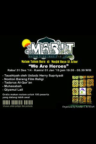ROHIS SMAN 76 JKT tweet media
