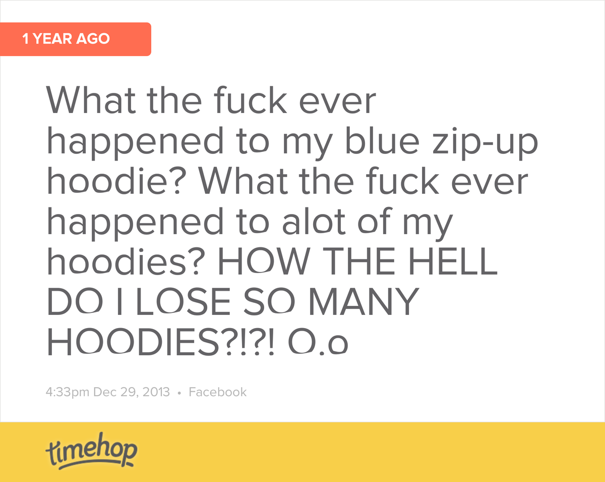 sketchwolf's tweet photo. Exactly 1 year ago today! (via @timehop) http://t.co/K52Yrz8nG0 http://t.co/fdHQt5UgtS
