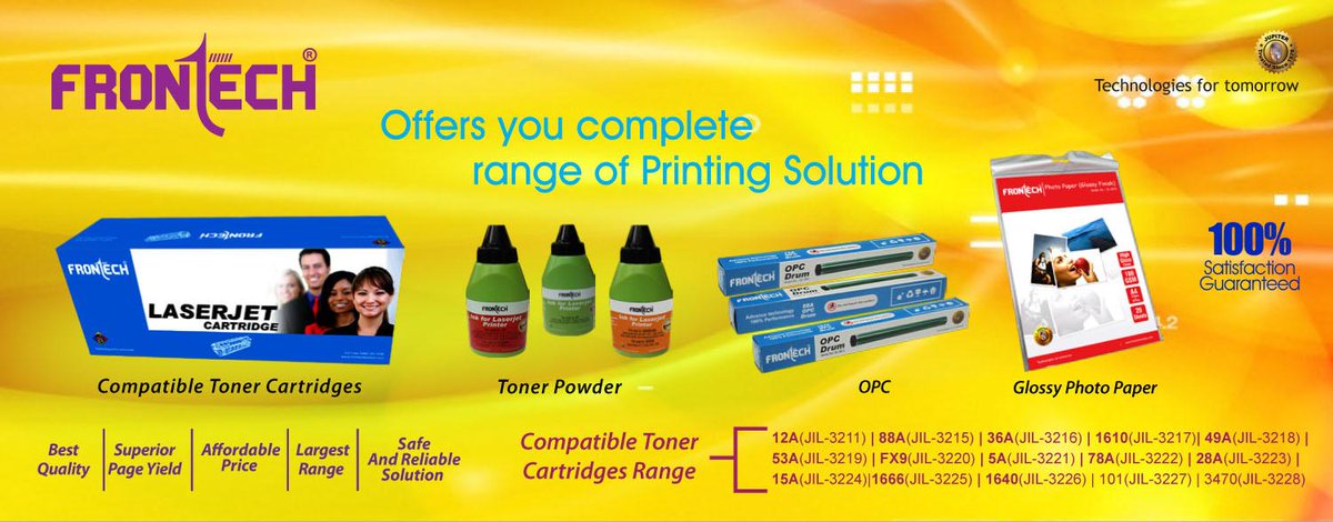 frontech 12a cartridge