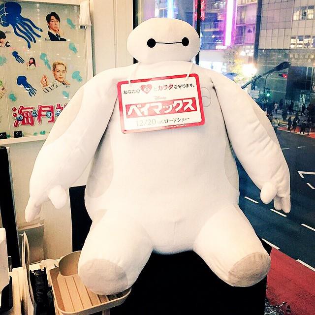 InstaKabukicho's tweet image. Hello, I am Baymax!
#baymax #carerobot #disney #movie by ha10380812 instagram.com/p/xMRXESAiqW/