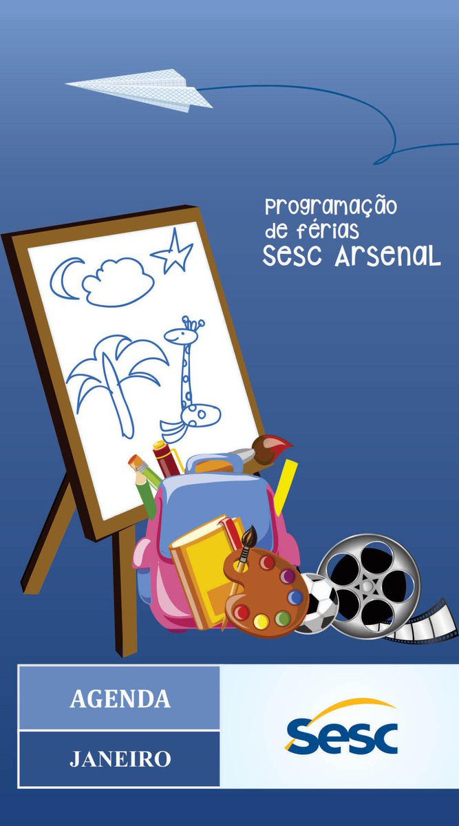 Ano novo chegando e o <a href="/sescmt/">Sesc Mato Grosso</a> com muitas novidades. 
Confira na programação de janeiro:
bit.ly/janeiro2015