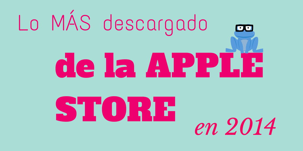 Ondacro's tweet photo. Las aplicaciones más descargadas de la #AppleStore en 2014 http://t.co/d3IyEbtTqH #CROApps http://t.co/6Vux8xYBAi