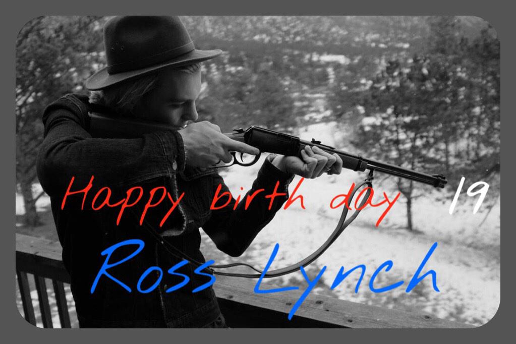 Happy Birthday ROSS LYNCH     I love youuuuuu~    JAPAN 