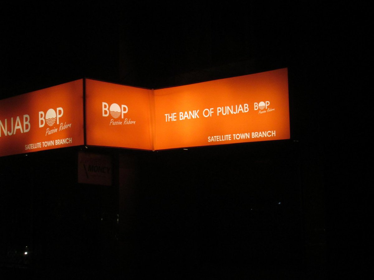 signsystemadv's tweet photo. BANK OF PUNJAB FASCIA BRANDING
SATELLITE TOWN RAWALPINDI http://t.co/pVszFFer5o