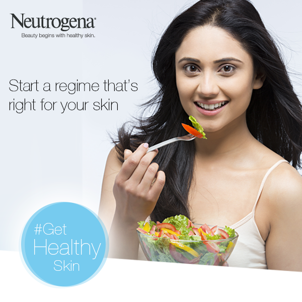 NeutrogenaIndia's tweet photo. You can #GetHealthySkin with an easy 3 step regime. Make sure it’s the right one for your skin. http://t.co/lrD58wWbCh