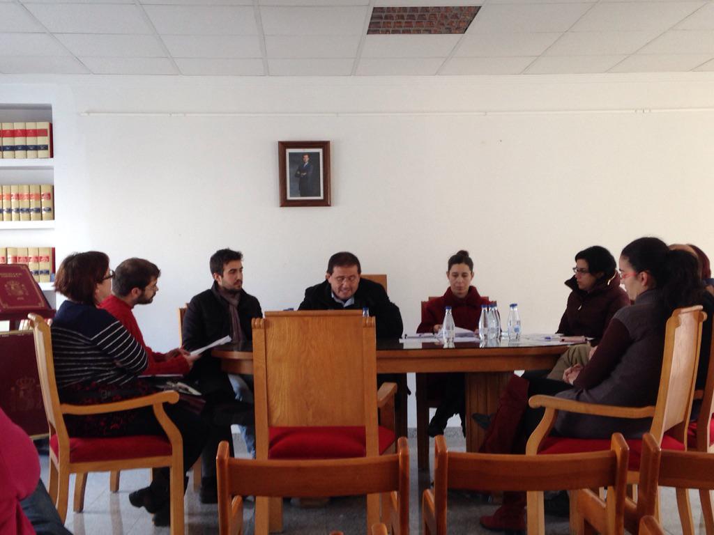 Al ple de #Ròtova. Una molt bon hora per a posar un ple <a href="/jordipuig/">Jordi Puig</a>