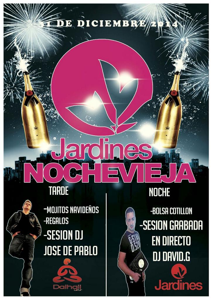 Vive con nosotros esta NocheVieja 2014!!