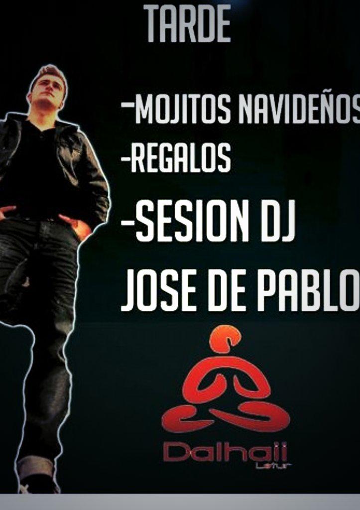 TardeVieja 2014!
-Mojitos navideños
-Regalos
-Nos visita un nuevo dj a nuestra sala Jose de Pablo desde (Dalhaii)