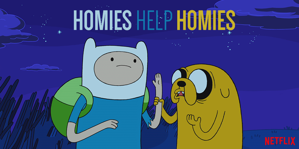 shows like adventure time on netflix
