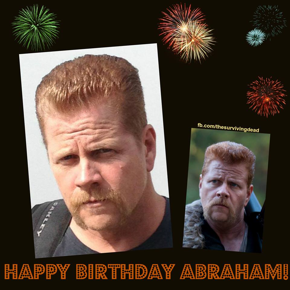 Happy Birthday Michael Cudlitz!       