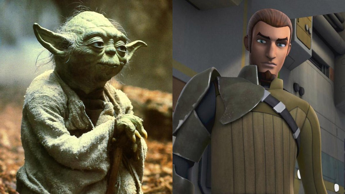 TheEricGoldman's tweet image. #StarWarsRebels exclusive clip, as Frank Oz returns as the voice of Yoda! ign.com/articles/2014/… @starwars