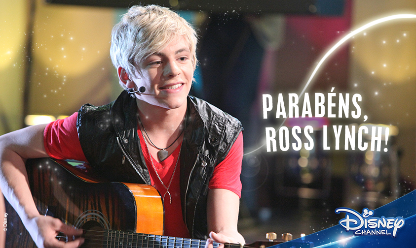 Meu Ross Ta Crescendo, 19 Aninhos! :3 Happy 19th Birthday Ross Lynch  