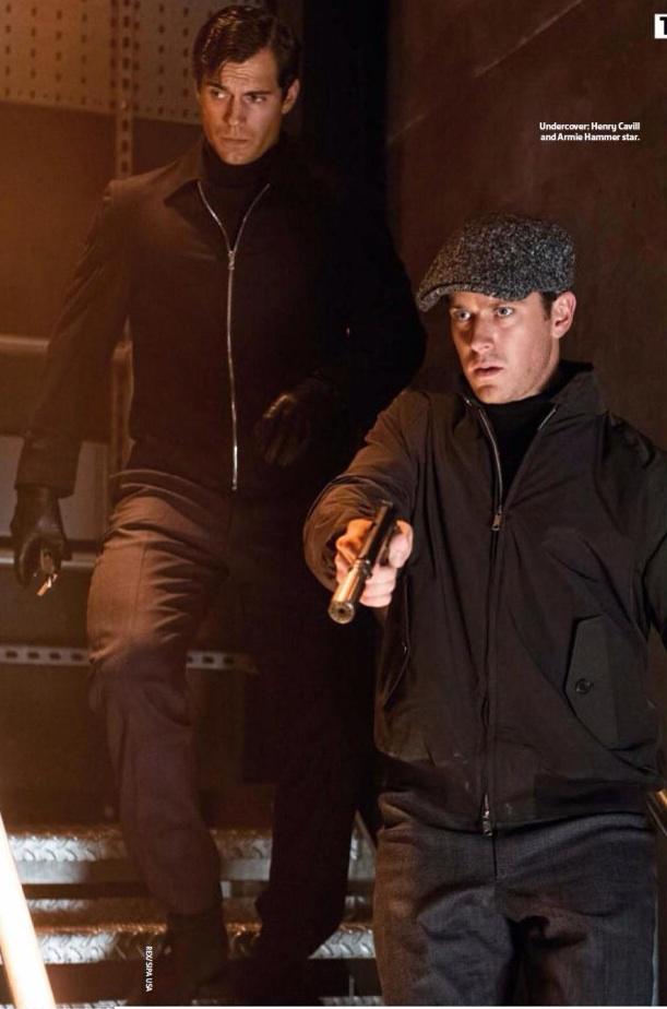 HenryCavillNews's tweet photo. A look ahead: Stratton, The Man From U.N.C.L.E., Batman v Superman http://t.co/oMVowtUVnO #HenryCavill #Rocking2015 http://t.co/32yfy8lDuC