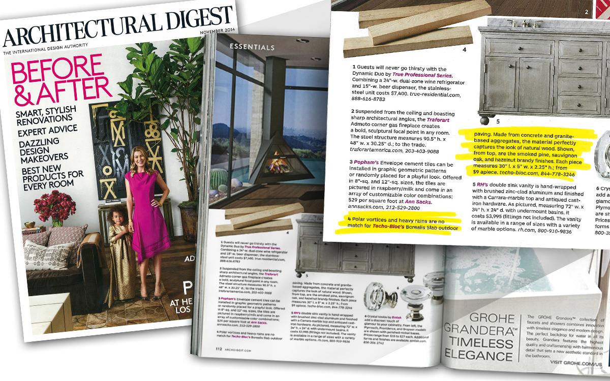 techobloc's tweet image. The #Borealis slab in @ArchDigest
More #BigThings to come in 2015!