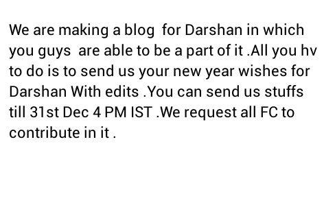 DarshanFamily's tweet photo. Guys time to do sumthng special for sm1 special on special occassion.Tribute to the year we gtta knw @DarshanRavalDZ http://t.co/A6usi8nTB0