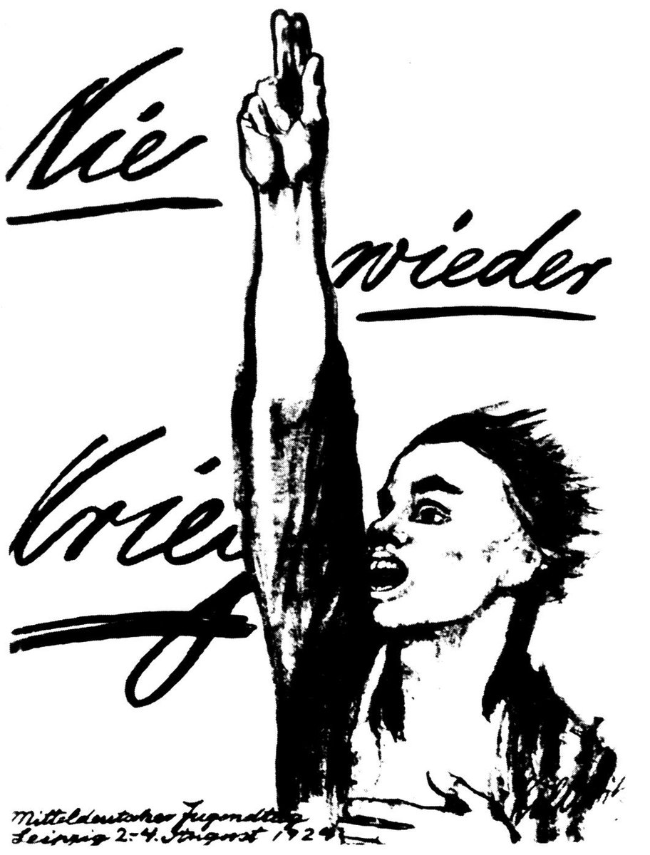 1914Tweets's tweet photo. Nie wieder Krieg! http://t.co/RNWhhpLs5K