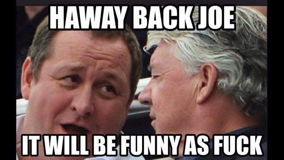 juiceyclunes's tweet photo. If Pardew goes, can see this happening. #nufc #pardew #savepardew #safc http://t.co/pGan6qndKi