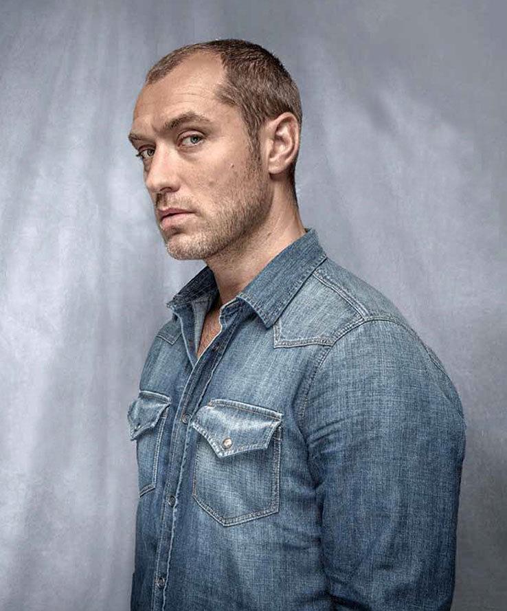 Happy 42nd Birthday to Jude Law.   