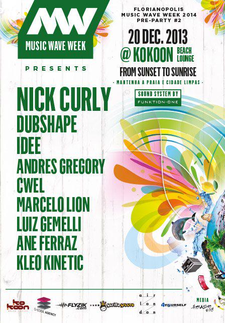 MusicWaveWeek's tweet image. The second #MusicWaveWeek pre-party had an immense line up, and it sure delivered for an musical marathon!