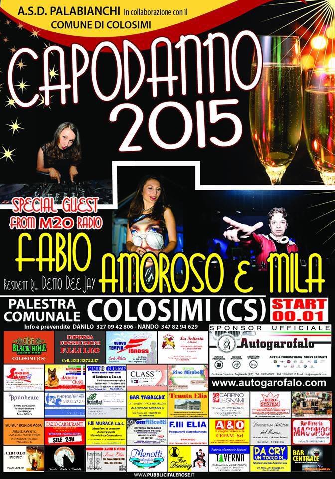 MilaMartiniuc's tweet image. #Capodanno2015 #colosimi#cosenza #amorosoclamorosoparty #livedjset @FabioAmorosoDj