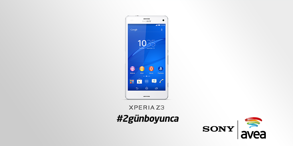 TurkTelekom's tweet photo. #2GünBoyunca hashtag’i ile 2 güne neler sığdırabileceğinizi anlatın, yeni yıla yepyeni Sony Xperia Z3 ile girin! http://t.co/5s1A92pYvk