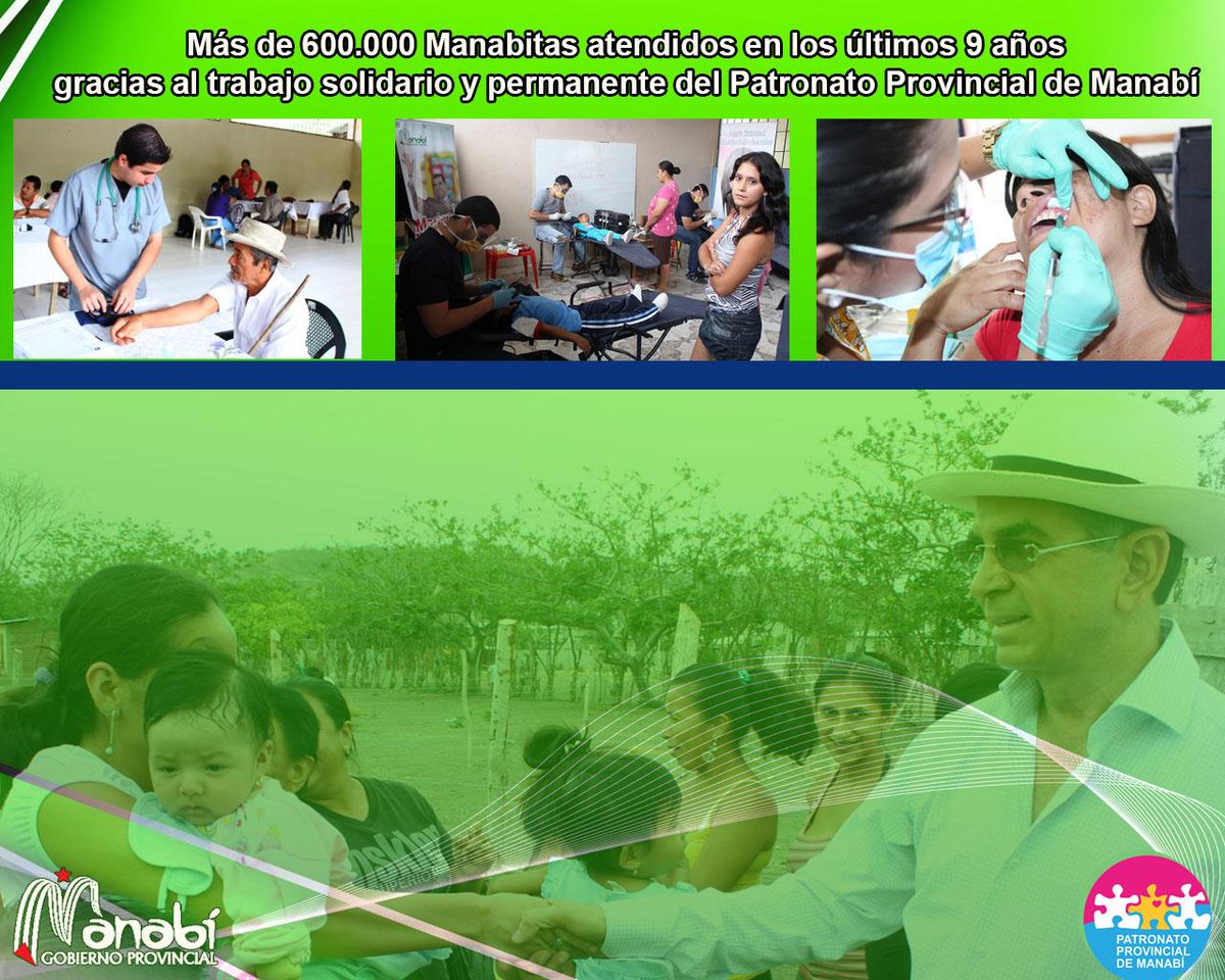 PatronatManabi's tweet photo. 600.000 hermanos manabitas servidos en 9 años por el @PatronatManabi gracias x haber permitido servirles @GADManabi http://t.co/vmGAkmROVm